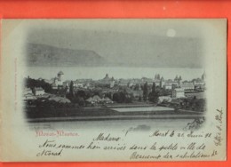 ZAQ-28  Morat Murten. Gelaufen 1898 - Morat