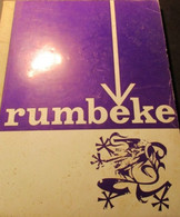 Rumbeke - Eerste Jaarboek 'Rumbeke'  - 1966 - Histoire