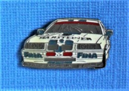 1 PIN'S //  ** BMW 635 CSI TOURING CAR / CHAMPIONSHIP / FINA / MICHELIN WARSTEINER ** - BMW