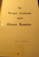 De Brugse Academie Voor Schone Kunsten  -  Brugge  - Door Jack Danlos - Geschichte