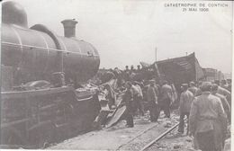 Contich (Catastrophe De 21 Mai 1908) - Kontich