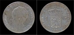 Netherlands Wilhelmina I 1 Gulden 1938 - 1 Gulden