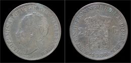 Netherlands Wilhelmina I 2 1/2 Gulden(rijksdaalder)1932 - 2 1/2 Gulden