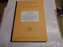 RELATIONS GEOMETRIQUES ENTRE LA TECTONIQUE ET LE VOLCANISME EN ETHIOPIE A L'AIDE DE DONNEES SPATIALES 1997 TESFAYE KORME - Geología