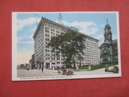 Dupont Hotel & Office Building  Delaware > Wilmington >  Ref 4143 - Wilmington