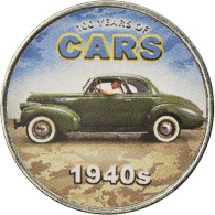 Monnaie, Somaliland, 1/2 Shilling, 2019, Automobiles - 100 Ans - 1940, SPL - Somalië