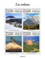 Guinea. 2020 Volcanoes. (0114a) OFFICIAL ISSUE - Volcanos