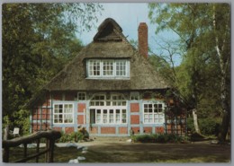 Worpswede - Haus Im Schluh   Großbildkarte - Worpswede