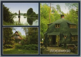 Worpswede - Mehrbildkarte 1   Großbildkarte - Worpswede