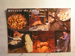 Recettes (cuisine) - L'Aligot - Recettes (cuisine)