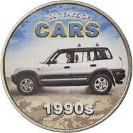 Monnaie, Somaliland, 1/2 Shilling, 2019, Automobiles - 100 Ans - 1990, SPL - Somalia