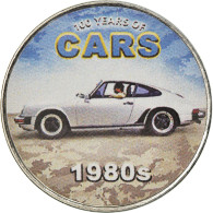 Monnaie, Somaliland, 1/2 Shilling, 2019, Automobiles - 100 Ans - 1980, SPL - Somalia