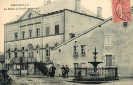 Fronville * école Communale & Mairie * 1907 - Other & Unclassified