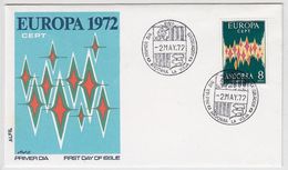 Französisch Andorra Europa 72 FDC - Other & Unclassified