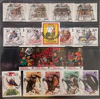 MAC5998U - Complete Set With All Stamps Issues Of The Year 1993 - Macau - 1993 - Usados