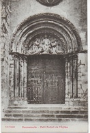 Donnemarie - Petit Portail De L'église - Donnemarie Dontilly