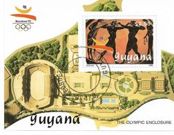 GUYANE BLOCS FEUILLETS  JEUX OLYMPIQUES DE BARCELONE 1992 - Summer 1992: Barcelona