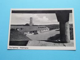 Burg Vogelsang Haupteingang ( Frauenkron ) Anno 1954 ( Zie Foto ) ! - Schleiden