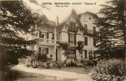 Duingt * Hôtel BERNARD * Face Au Lac * Tel.5 - Duingt