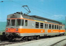 Gruyère-Fribourg-Morat - GFM G.F.M - Ligne De Chemin De Fer Train - RABDe 4/4 171 - Fribourg