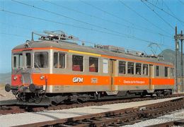 Gruyère-Fribourg-Morat - GFM - G.F.M - Ligne De Chemin De Fer Train - ABDe 4/4 161 - Fribourg