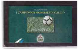 LIBR.114   - COPPA DEL MONDO  DI CALCIO  1998   -   NUOVO - Markenheftchen