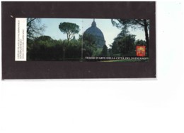 LIBR.115   -   1993  TESORI D'ARTE DELLA CITTA' DEL VATICANO   -   NUOVO - Carnets