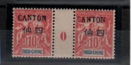 Indochine - Canton_ Millesimes- (1900) N°21 Neuf - Neufs