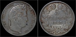 France Louis Philippe I 5 Francs 1843K - 5 Francs