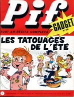 Pif Gadgat N° 230 - Fanfan La Tulipe - Docteur Justice - Pif Gadget