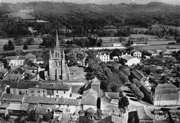 GALAN - Vue Générale Sur Le Centre Du Village Et L'Eglise - Galan