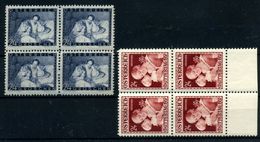 Austria Nº 466, 495. Año 1936/37 - Unused Stamps