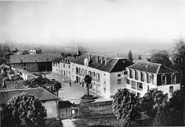 GALAN - Vue Aérienne De L'Hospice Saint-Jean - Cliché M. Guyot - Tirage D'éditeur N&B Non Dentelé - Galan