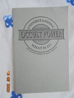 Understanding Occult Power. What Is It? Life Saver Series By Nancy Martin 1988 - Okkultismus