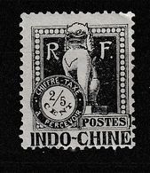 INDOCHINE YT TAXE 31 Neuf - Timbres-taxe