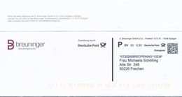 BRD / Bund Stuttgart Dialogpost DV 05 0,30 Euro 2020 Zugestellt Durch Deutsche Post Breuninger Mode - Cartas & Documentos