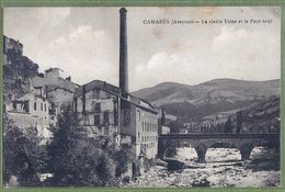 CPA - AVEYRON - CAMARES - LA VIEILLE USINE ET LE PONT NEUF - édition Grand Bazar A. Bertrand - Sonstige & Ohne Zuordnung