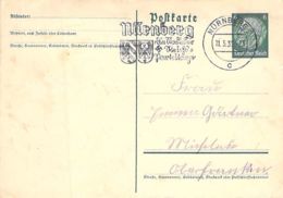 MiNr.P226 MWST Nürnberg 11.5.1933 - Cartes Postales