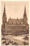 MiNr.P254 Bild 50: Aachen Rathaus Blanc - Tarjetas