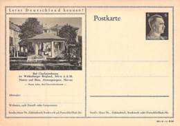 MiNr.P305 Blanc Bad Charlottenbrunn - Tarjetas