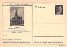 MiNr.P305 Blanc Troppau - Cartes Postales