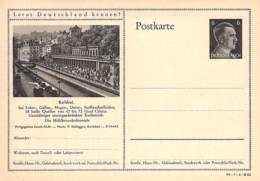 MiNr.P305 Blanc Karlsbad - Cartes Postales