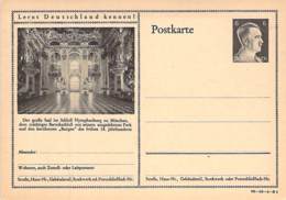 MiNr.P305 Blanc Nymphenburg - Cartes Postales