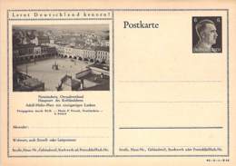 MiNr.P305 Blanc Neutitschein Ostsudetenland - Cartes Postales