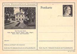 MiNr.P305 Blanc Bad Neustadt (Saale) - Cartes Postales