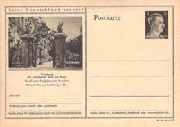 MiNr.P305 Blanc Würzburg - Cartes Postales