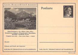 MiNr.P305 Blanc Füssen-Faulenbach - Cartes Postales