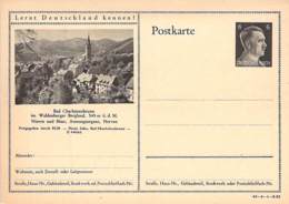 MiNr.P305 Blanc Bad Charlottenbrunn - Cartes Postales