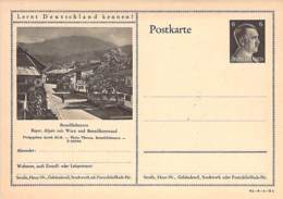 MiNr.P305 Blanc Benediktbeuren - Cartes Postales