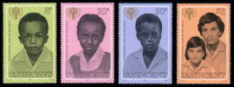 St. Vincent, 1979, International Year Of The Child, IYC, United Nations, MNH, Michel 512-515 - St.Vincent (...-1979)